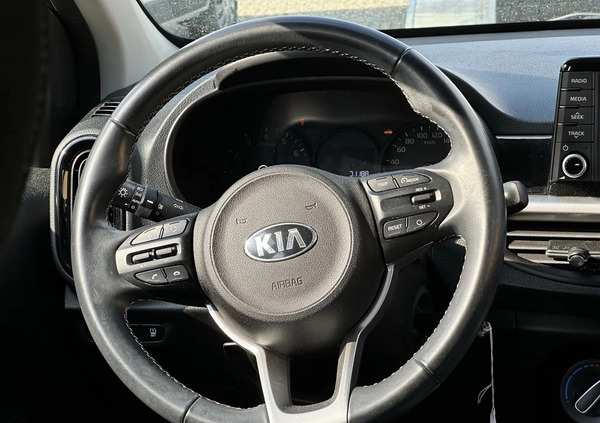 Kia Picanto cena 19900 przebieg: 71000, rok produkcji 2018 z Gorlice małe 254